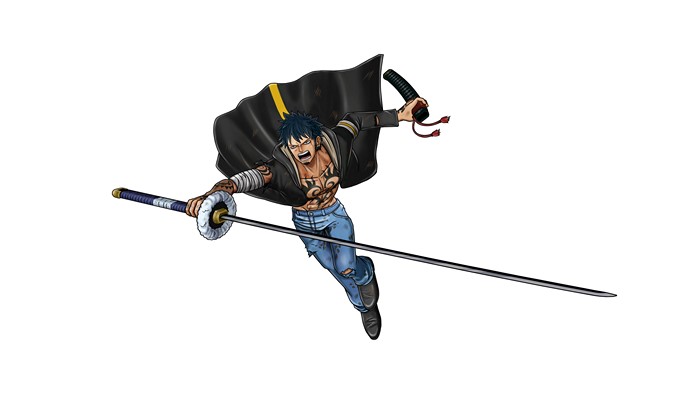 Trafalgar Law from One Piece