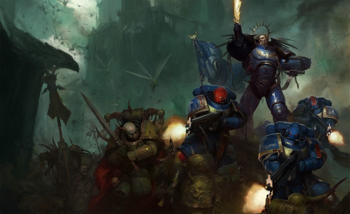 Warhammer 40,000: Ultramarines in Battle