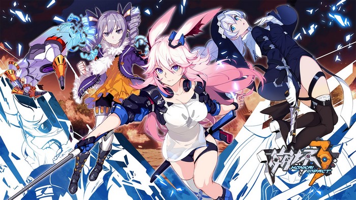 Yae Sakura and Bronya Zaychik from Honkai Impact