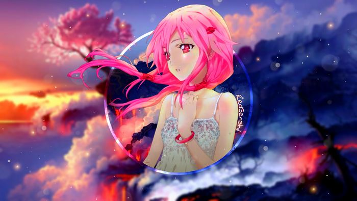 Yuzuriha Inori from Guilty Crown