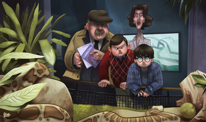 Harry Potter and the Sorcerer's Stone Zoo Encounter