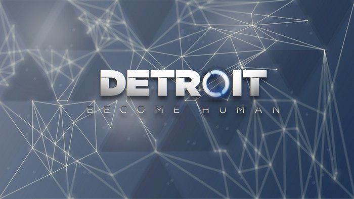 Detroit: Become Human 4K Plexus Text
