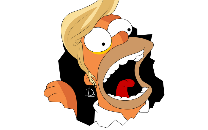 Homer Simpson from The Simpsons fan art
