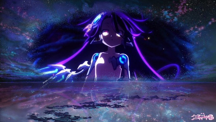 Shuvi from No Game No Life in Cosmic Scene
