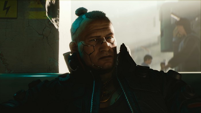 Jackie Welles from Cyberpunk 2077