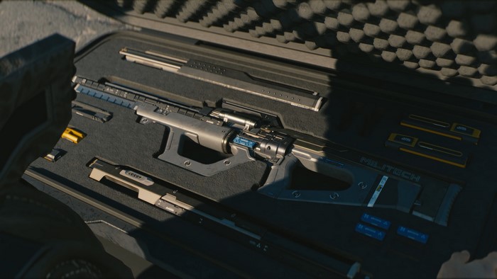 Cyberpunk 2077 Militech Weapon Case