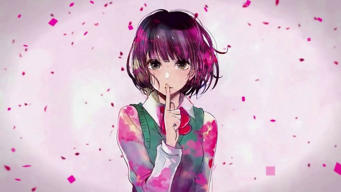 Hanabi Yasuraoka from Kuzu no Honkai