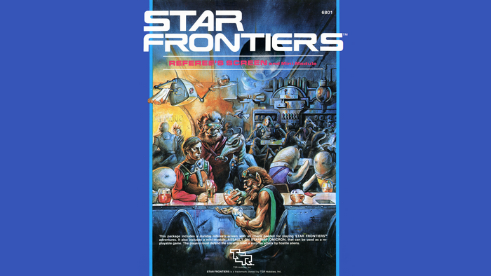 Star Frontiers Referee's Screen and Mini-Module