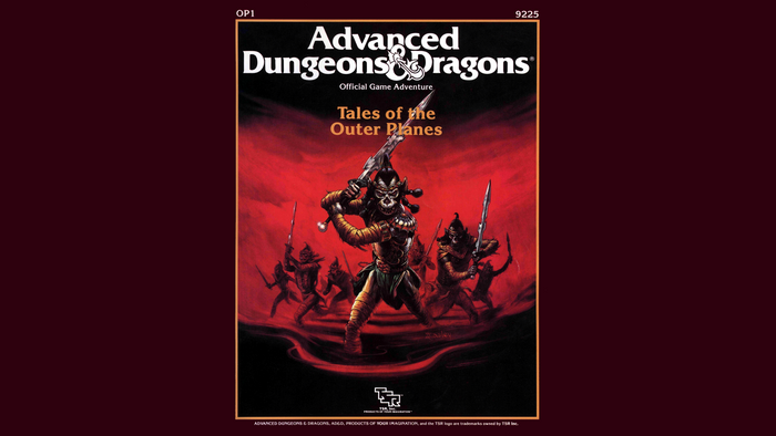 Advanced Dungeons & Dragons: Tales of the Outer Planes