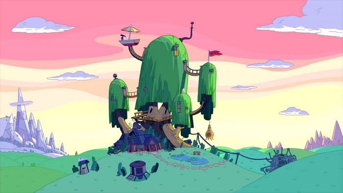 Treehouse from Adventure Time