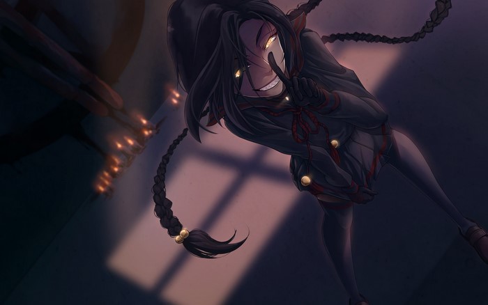 Magane Chikujōin from Re:CREATORS