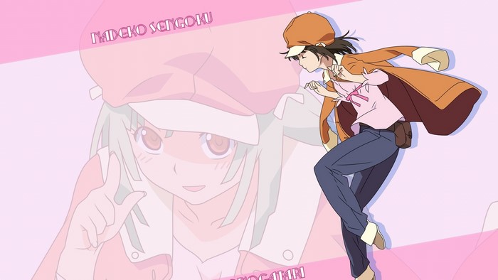Sengoku Nadeko from Monogatari Series