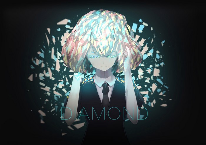 Diamond from Houseki no Kuni