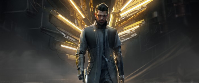 Adam Jensen from Deus Ex: Mankind Divided