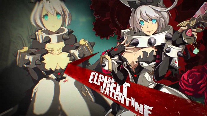 Elphelt Valentine from Guilty Gear