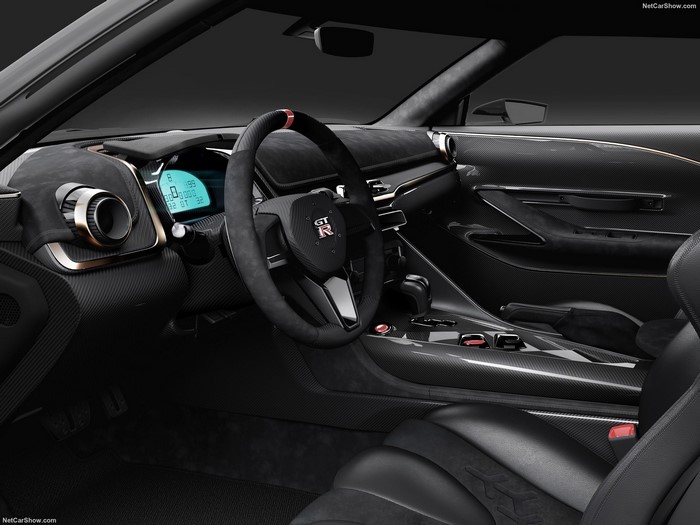Nissan GT-R50 by Italdesign Concept Interior