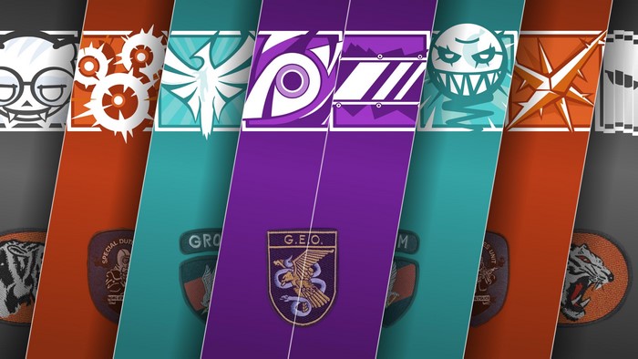 Rainbow Six Siege Operator Icons and Patches
