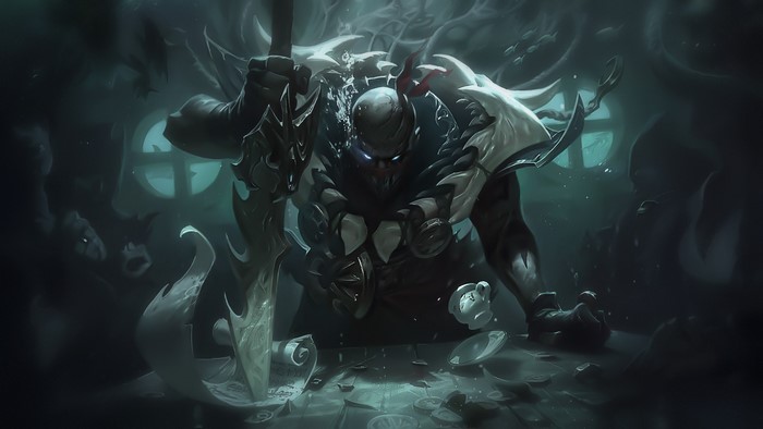 Lord Illidan from World of Warcraft fan art