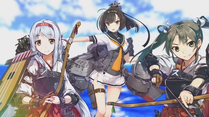 Kantai Collection: Shoukaku and Zuikaku