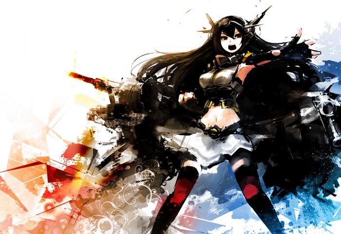 Nagato from Kantai Collection