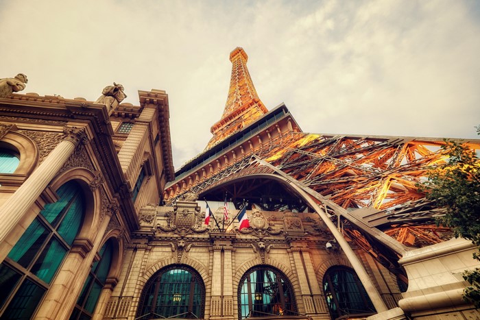 Eiffel Tower Replica in Las Vegas