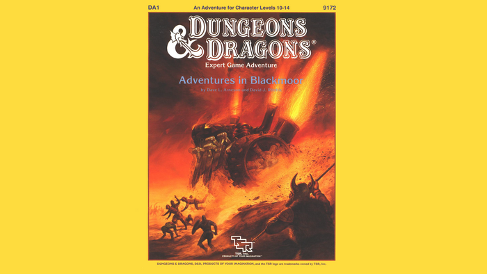 Dungeons & Dragons Expert Game Adventure: Adventures in Blackmoor