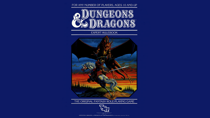 Dungeons & Dragons Expert Rulebook Cover