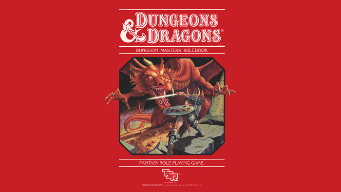Dungeons & Dragons Dungeon Masters Rulebook Cover