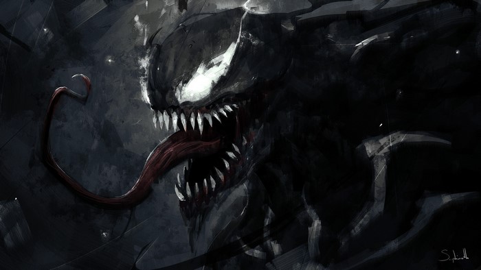 Venom from Marvel Comics