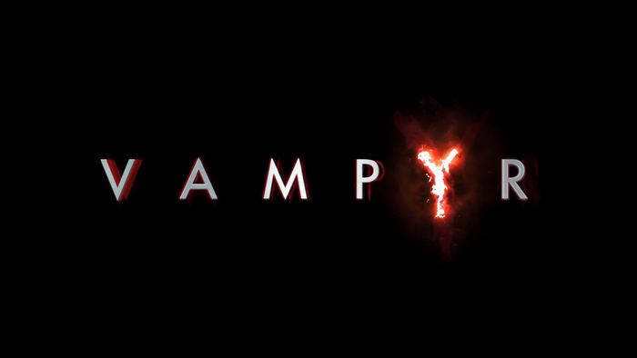 Vampyr video game logo