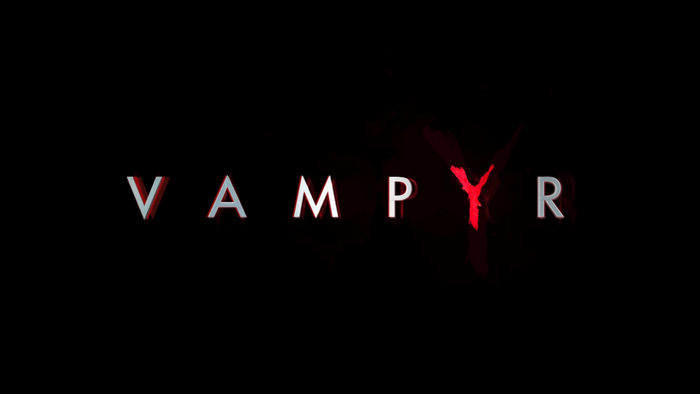 Vampyr video game logo