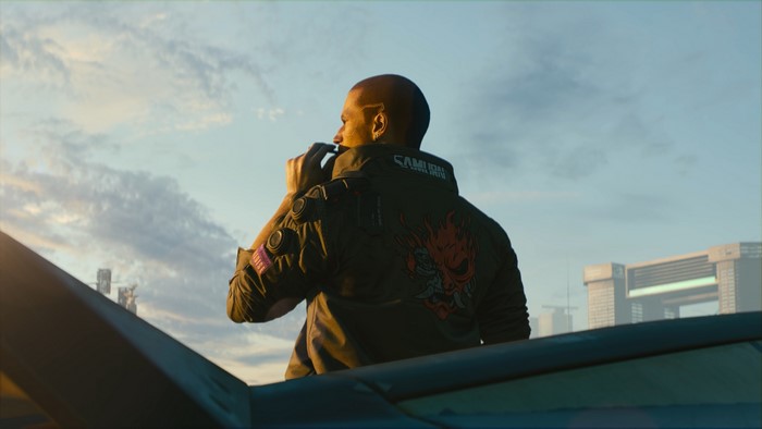 Cyberpunk 2077 Samurai Jacket