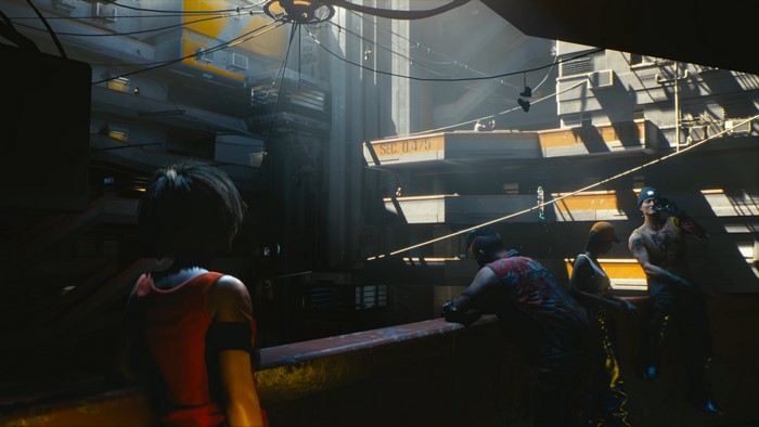 Cyberpunk 2077 video game art