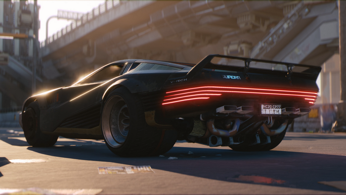 Cyberpunk 2077 Quadra Turbo R V-Tech