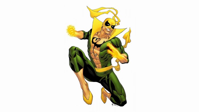 Iron Fist from Marvel Comics
