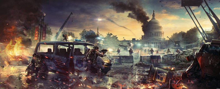4K Tom Clancy's The Division 2