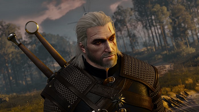 Geralt of Rivia from The Witcher 3: Wild Hunt