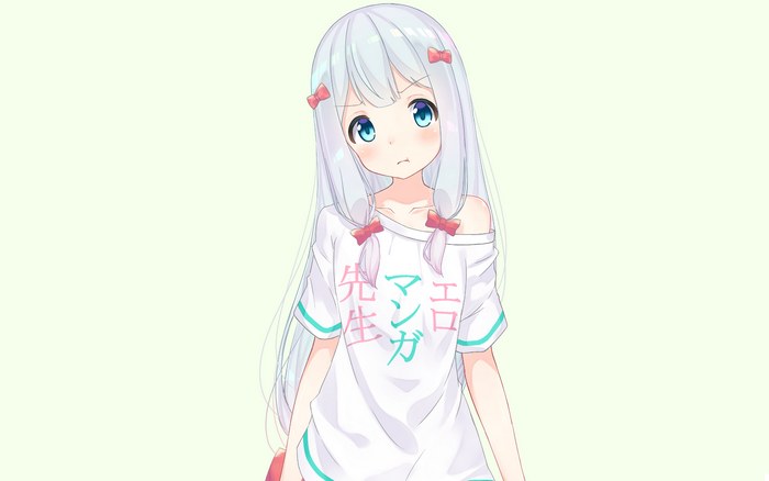 Izumi Sagiri from Eromanga-sensei