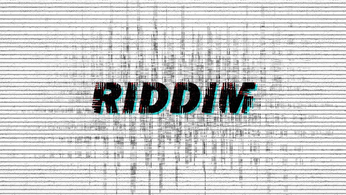 Riddim Dubstep Music Artwork
