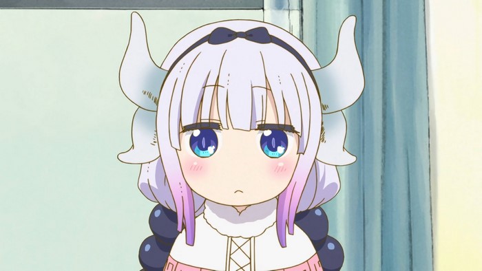 Kanna Kamui from Kobayashi-san Chi no Maid Dragon