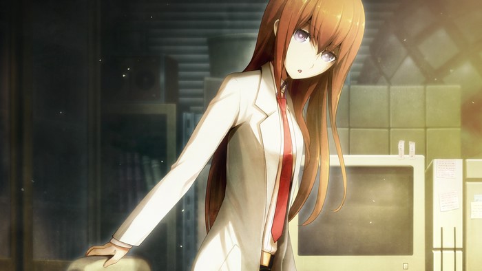 Makise Kurisu from Steins;Gate