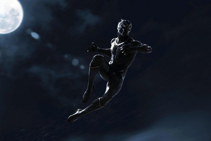 Black Panther from Marvel Cinematic Universe