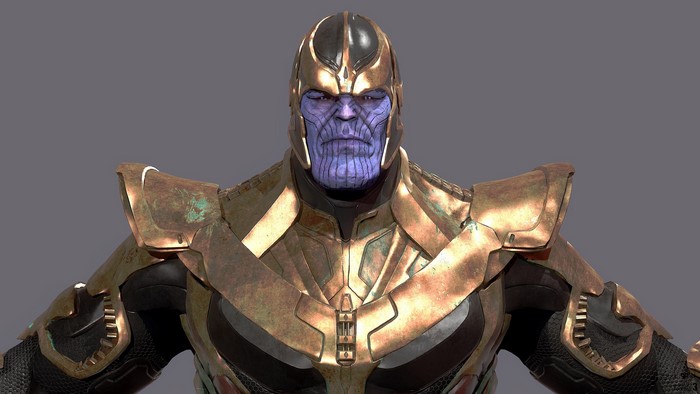 Thanos from Marvel Cinematic Universe