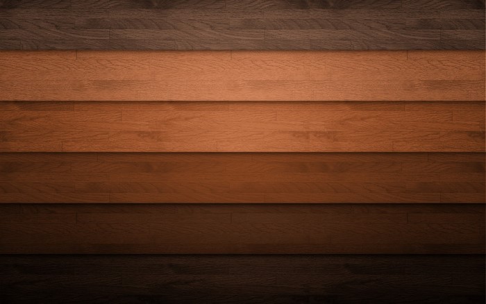 Horizontal wooden planks of varying brown shades