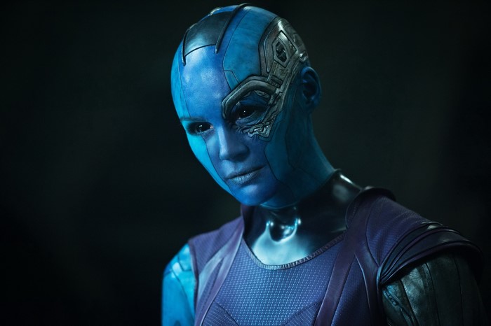 Nebula from Guardians of the Galaxy