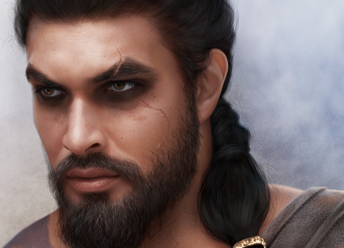 Khal Drogo from Game of Thrones