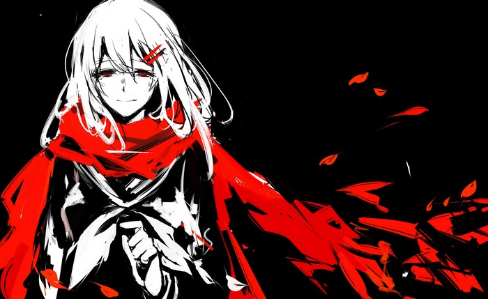 4K Tateyama Ayano from Kagerou Project