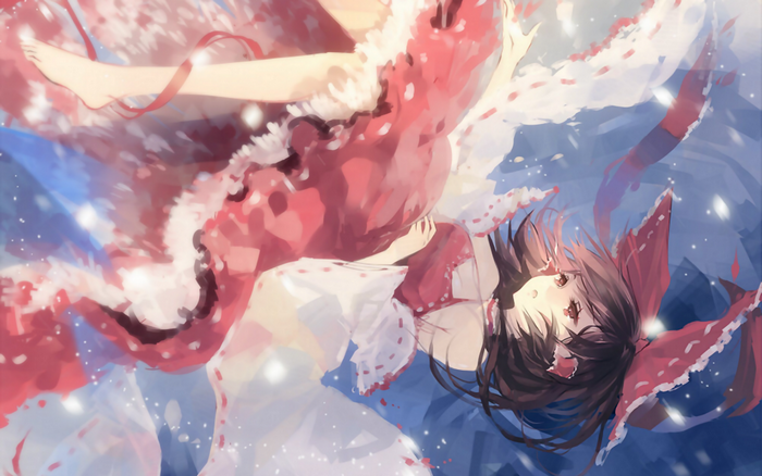 Hakurei Reimu from Touhou