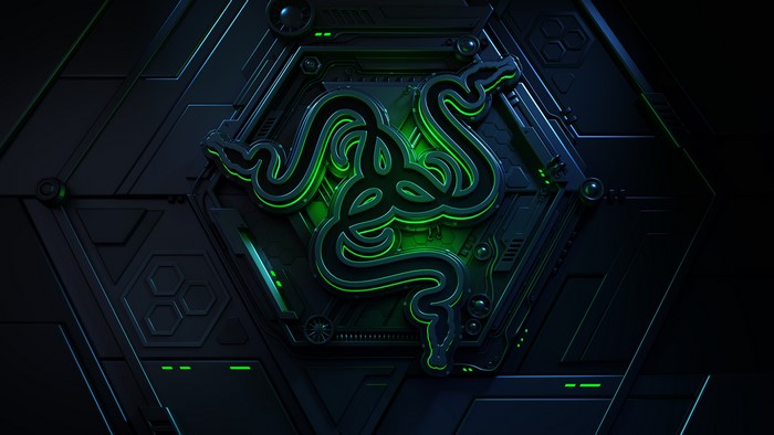 4K Razer Technology Logo Design