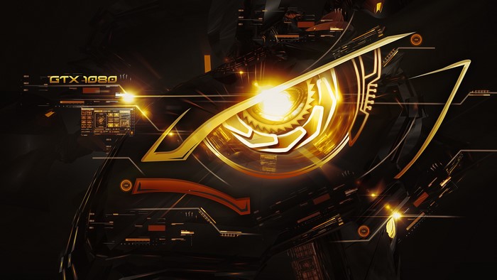 4K GTX 1080 Aorus Gigabyte Technology Logo